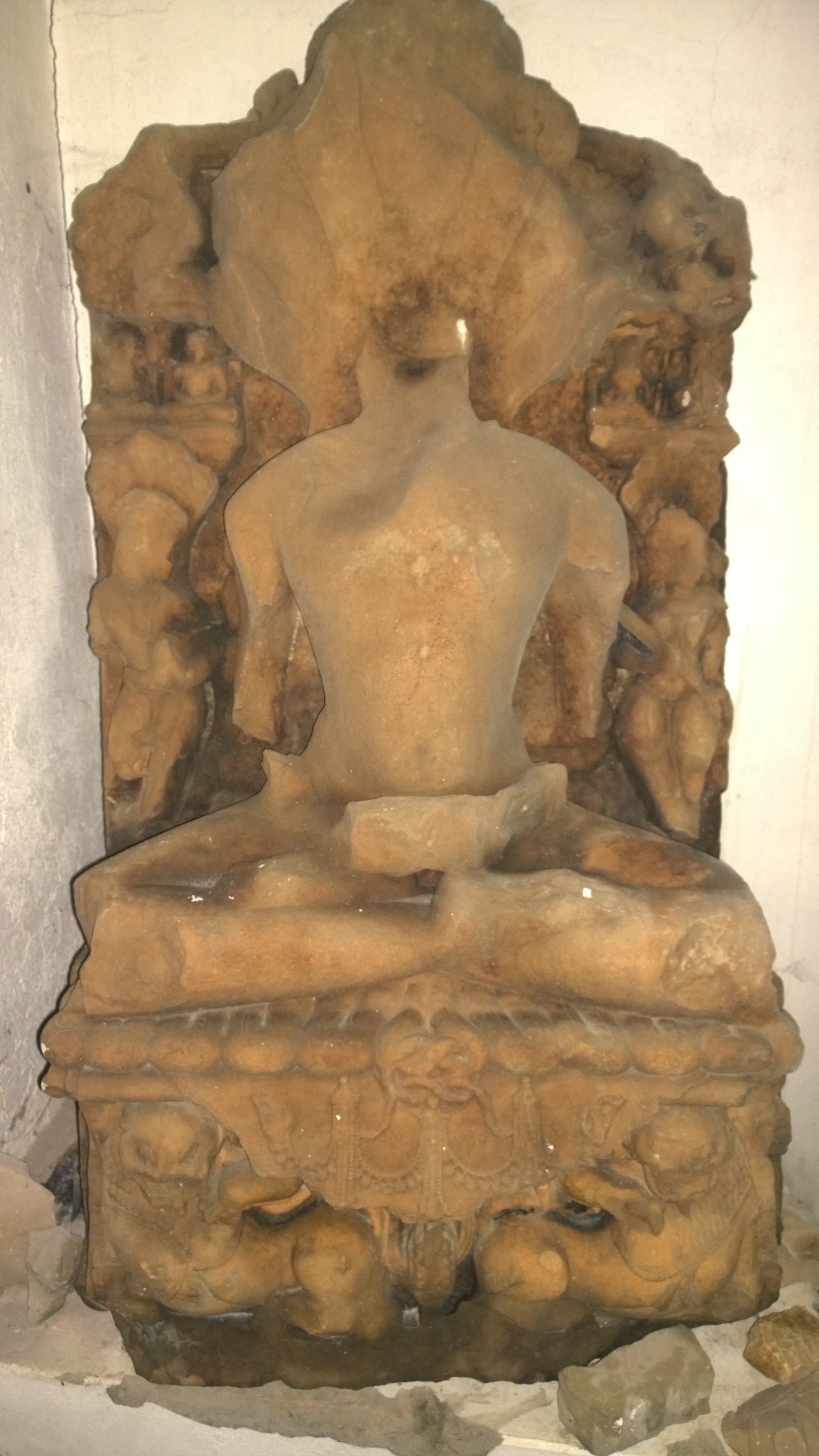 Tirthankar Parshvanath-Kashiwala Excavation